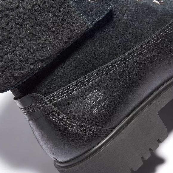 TIMBERLAND WOMEN'S TIMBERLAND AUTHENTICS WP FOLD-DOWN BOOT - Picture 10 of 11